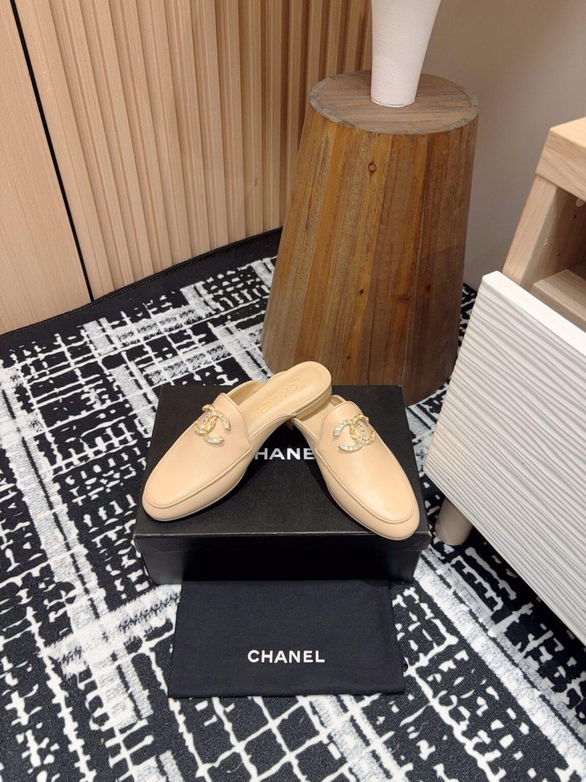 Chanel 25C Çift C Loafer - Glimmer of Luxury