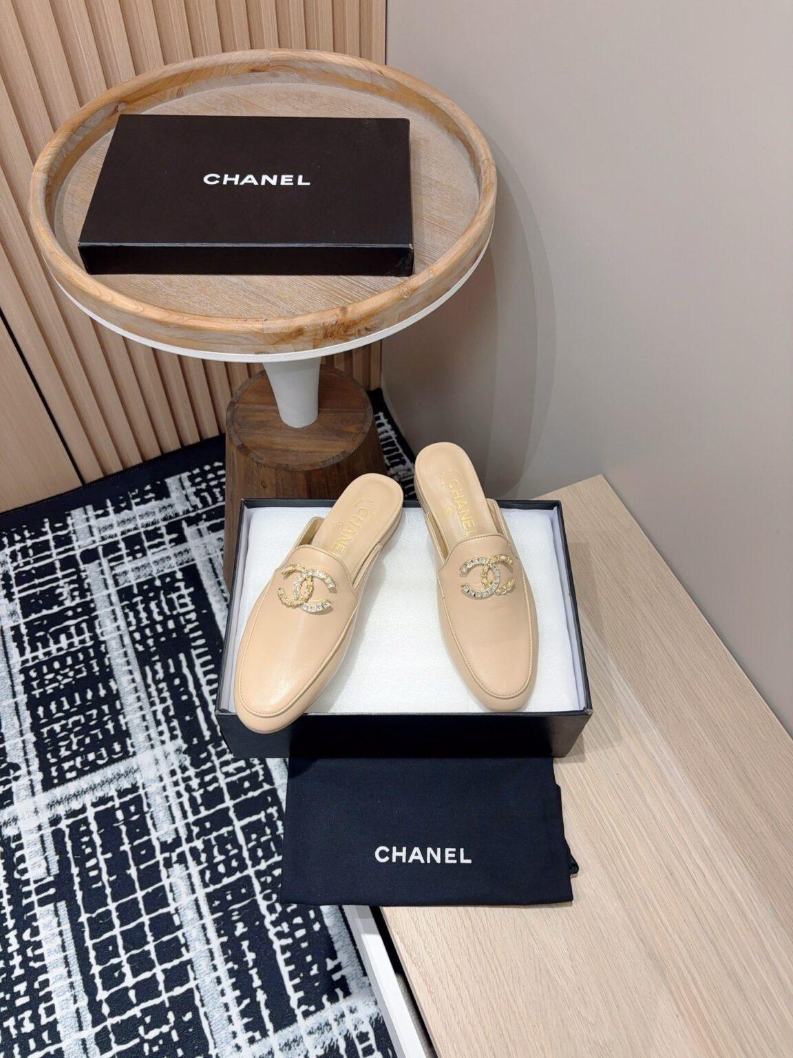 Chanel 25C Çift C Loafer - Glimmer of Luxury