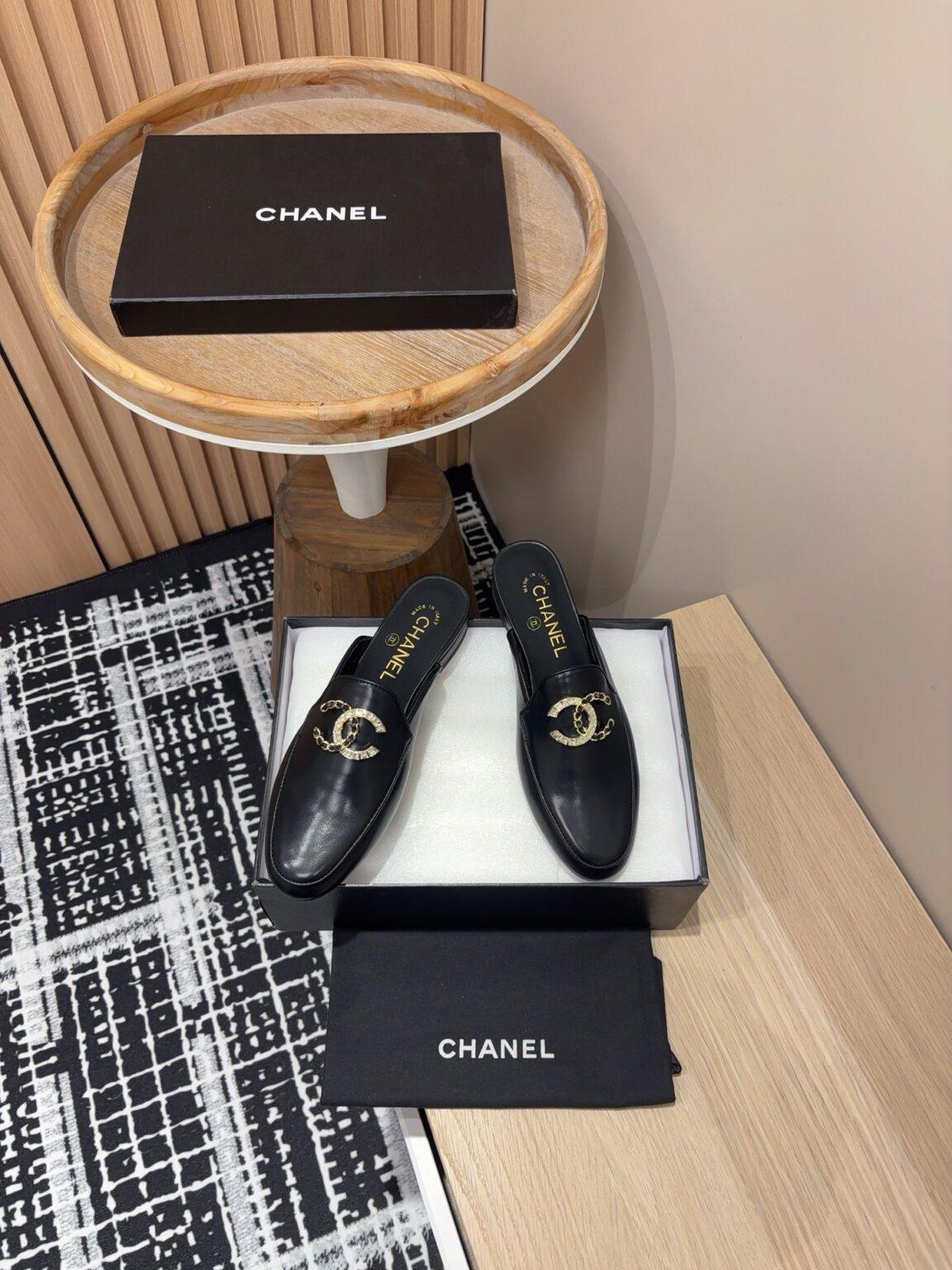 Chanel 25C Çift C Loafer - Glimmer of Luxury