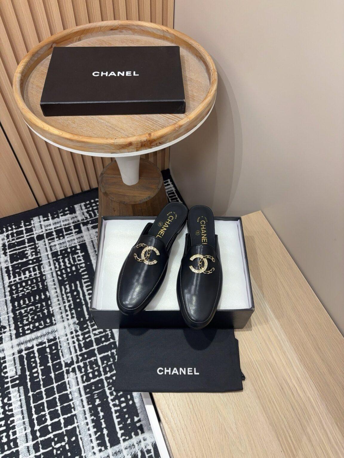 Chanel 25C Çift C Loafer - Glimmer of Luxury