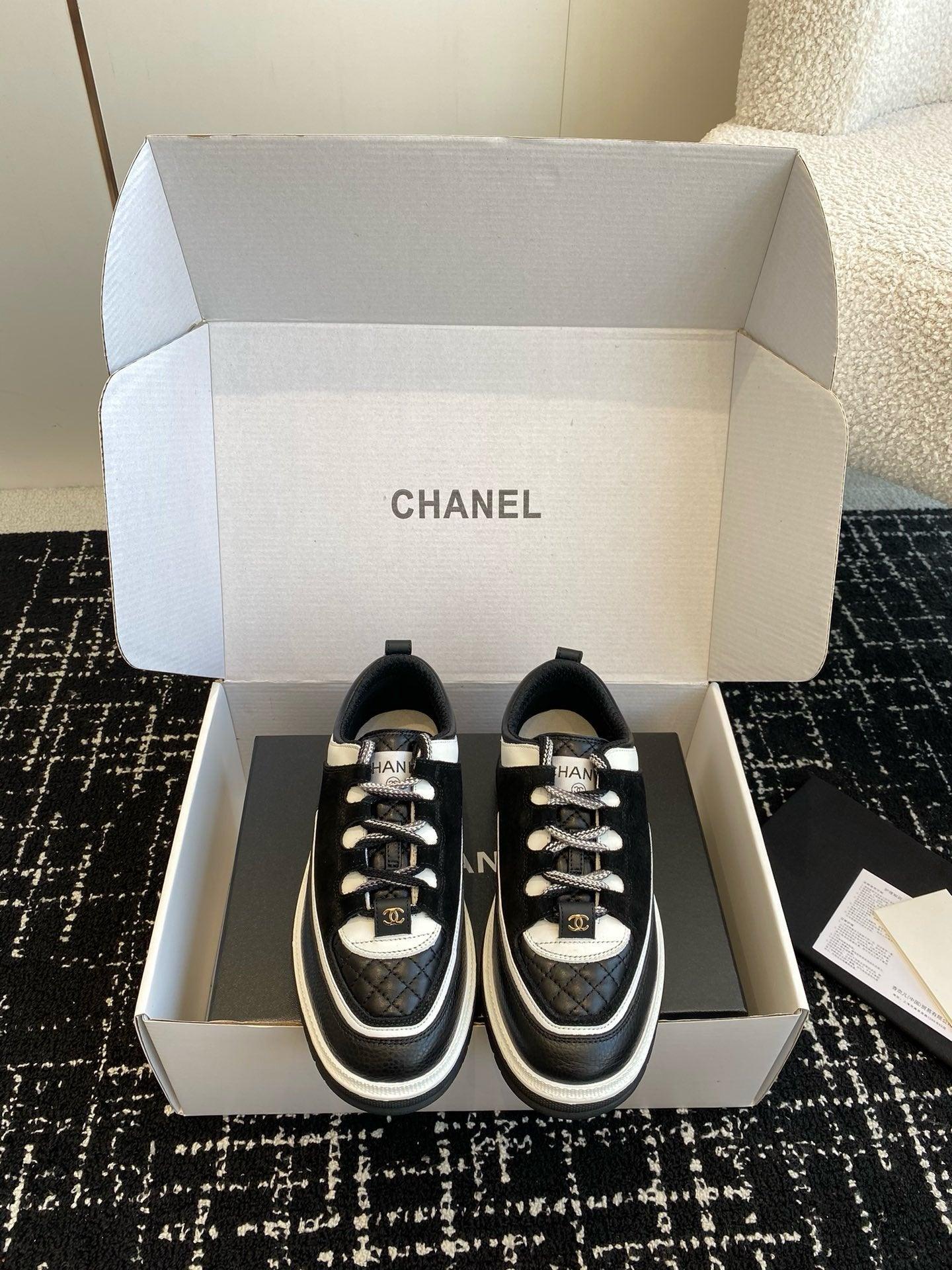 Chanel S24 Kadın Spor Ayakkabısı - Glimmer of Luxury