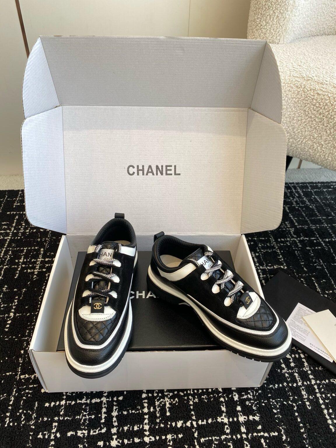 Chanel S24 Kadın Spor Ayakkabısı - Glimmer of Luxury