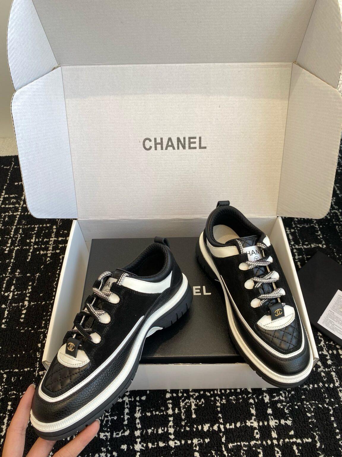 Chanel S24 Kadın Spor Ayakkabısı - Glimmer of Luxury