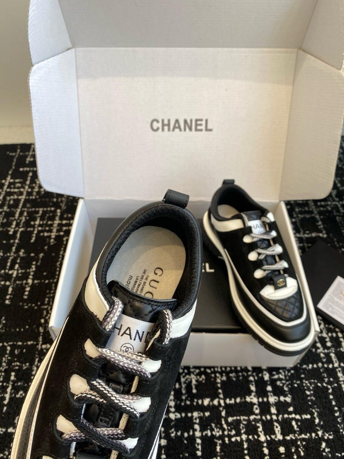 Chanel S24 Kadın Spor Ayakkabısı - Glimmer of Luxury