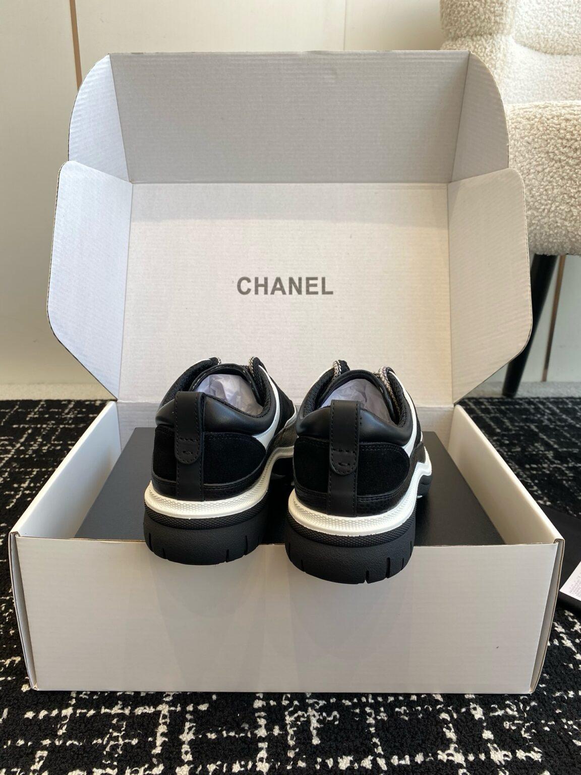 Chanel S24 Kadın Spor Ayakkabısı - Glimmer of Luxury
