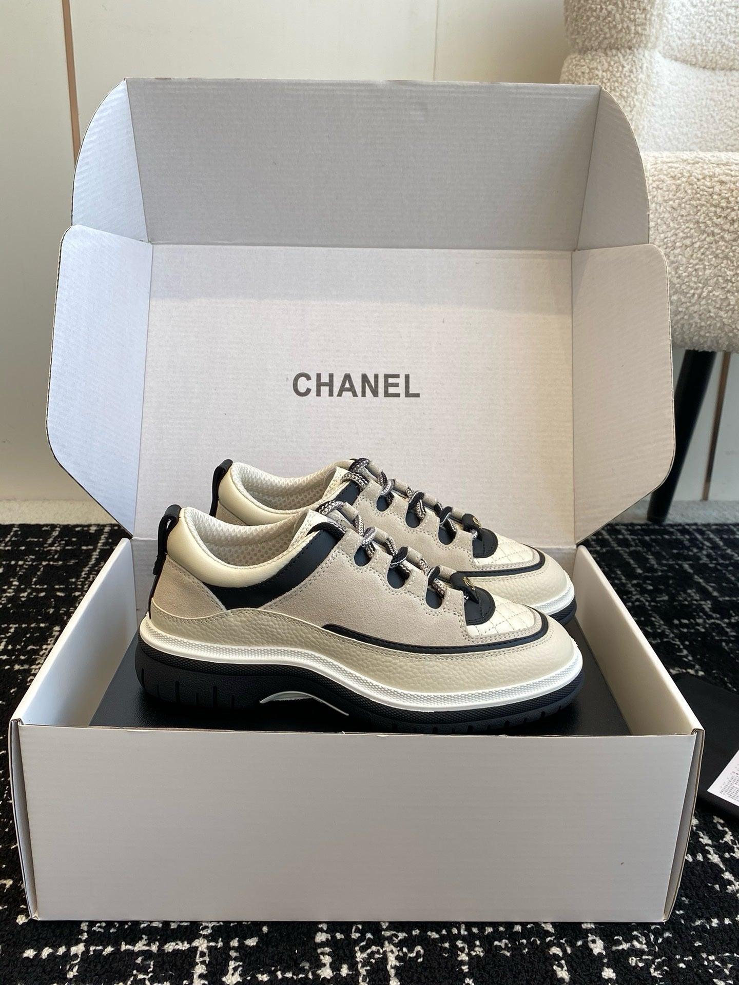 Chanel S24 Kadın Spor Ayakkabısı - Glimmer of Luxury