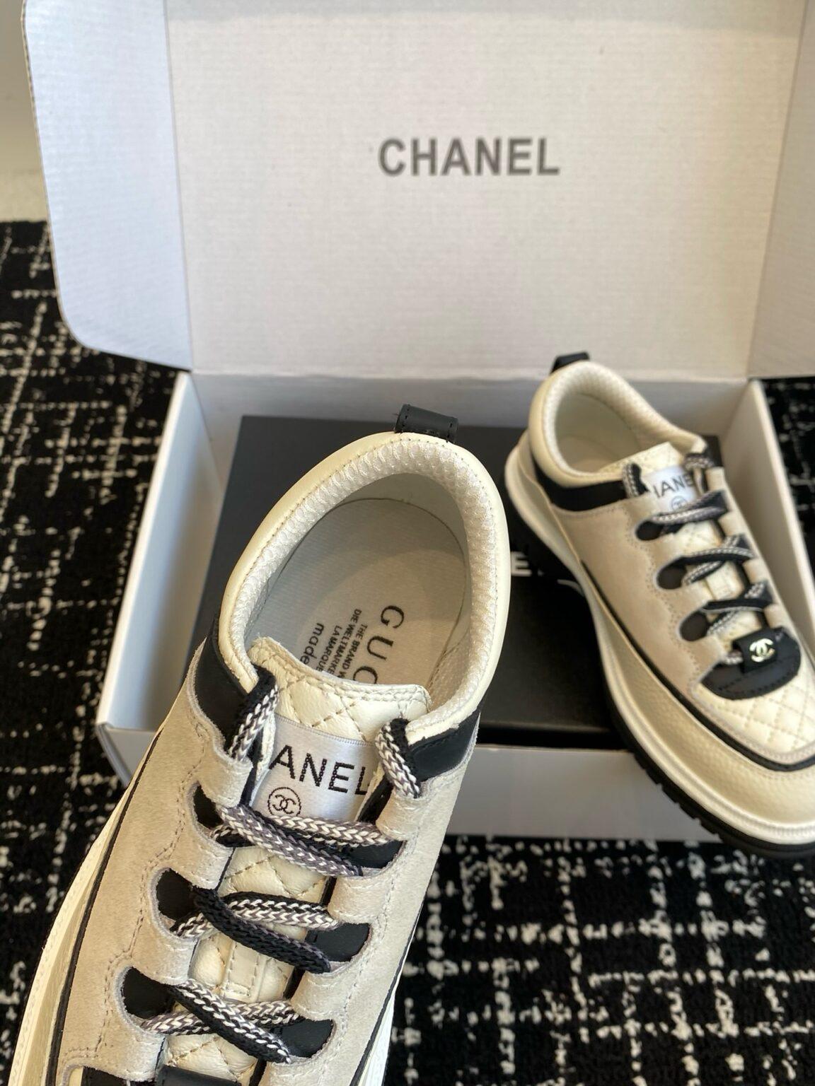 Chanel S24 Kadın Spor Ayakkabısı - Glimmer of Luxury
