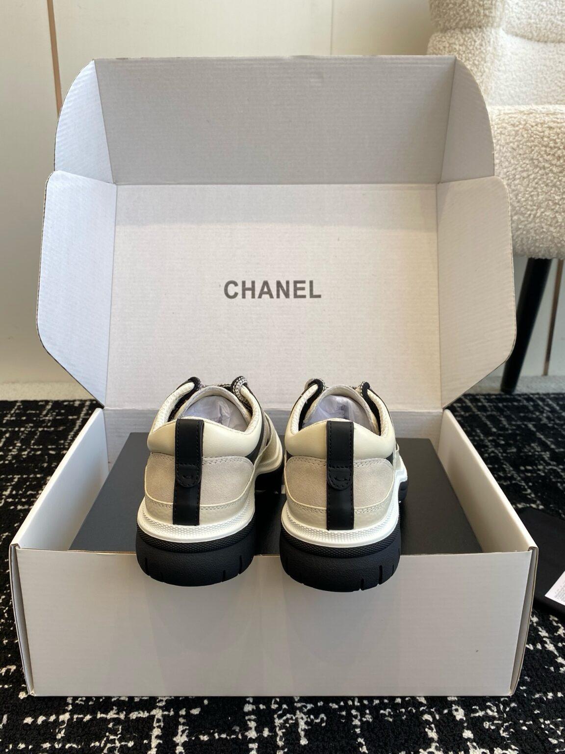 Chanel S24 Kadın Spor Ayakkabısı - Glimmer of Luxury