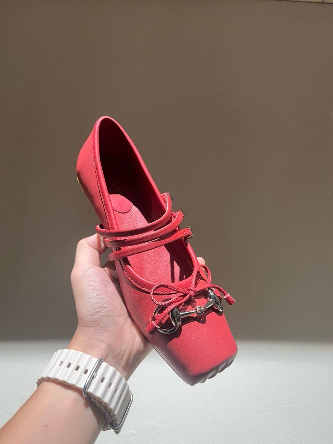 Gucci S24 Horsebit Bale Ayakkabıları - Glimmer of Luxury