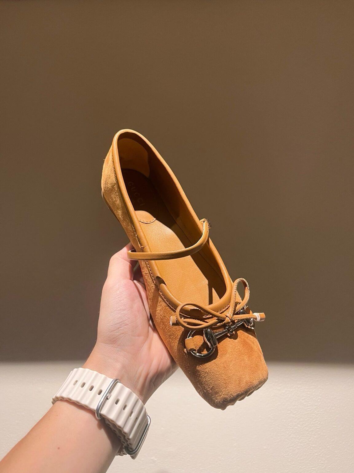 Gucci S24 Horsebit Bale Ayakkabıları - Glimmer of Luxury