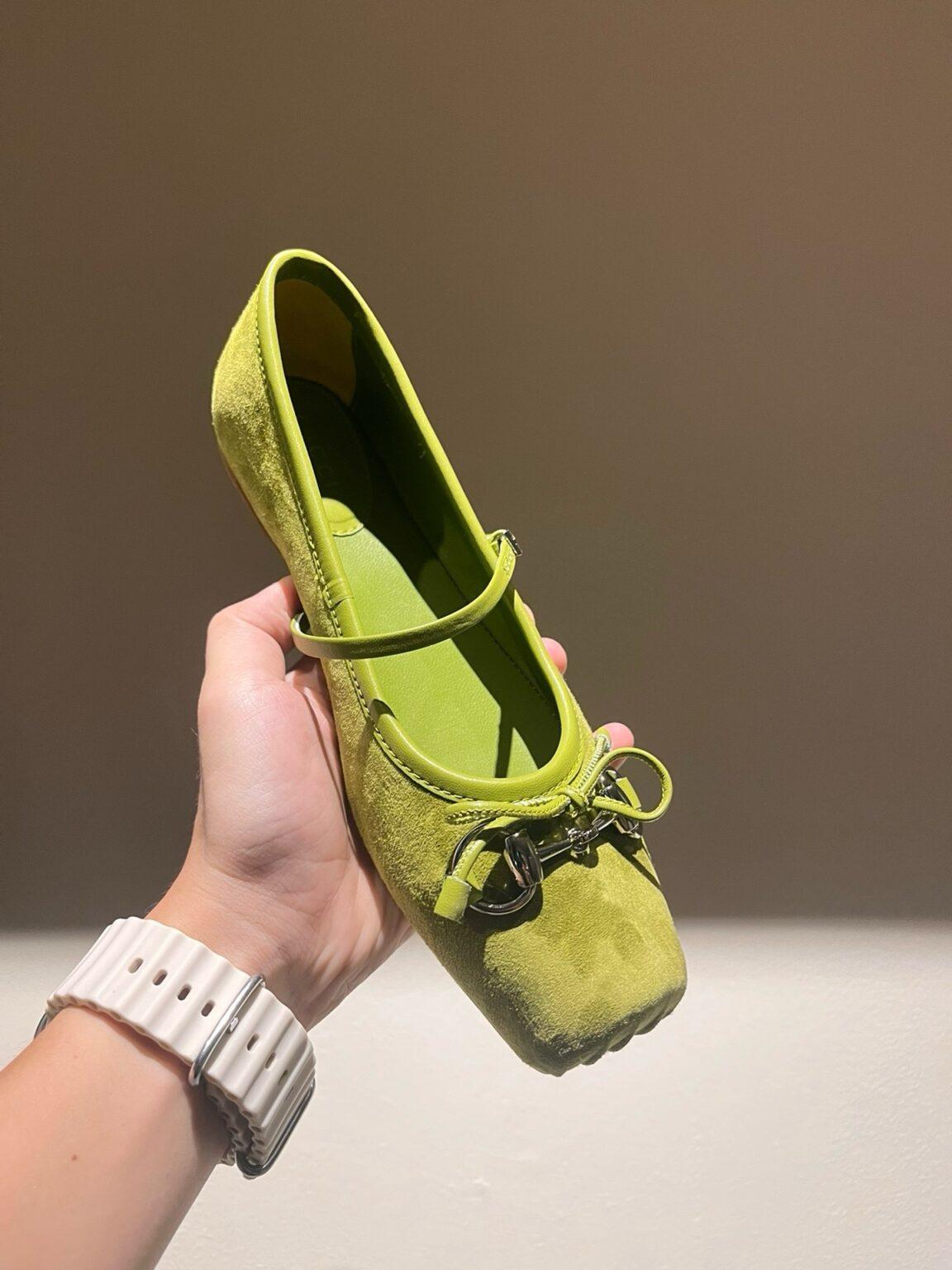 Gucci S24 Horsebit Bale Ayakkabıları - Glimmer of Luxury