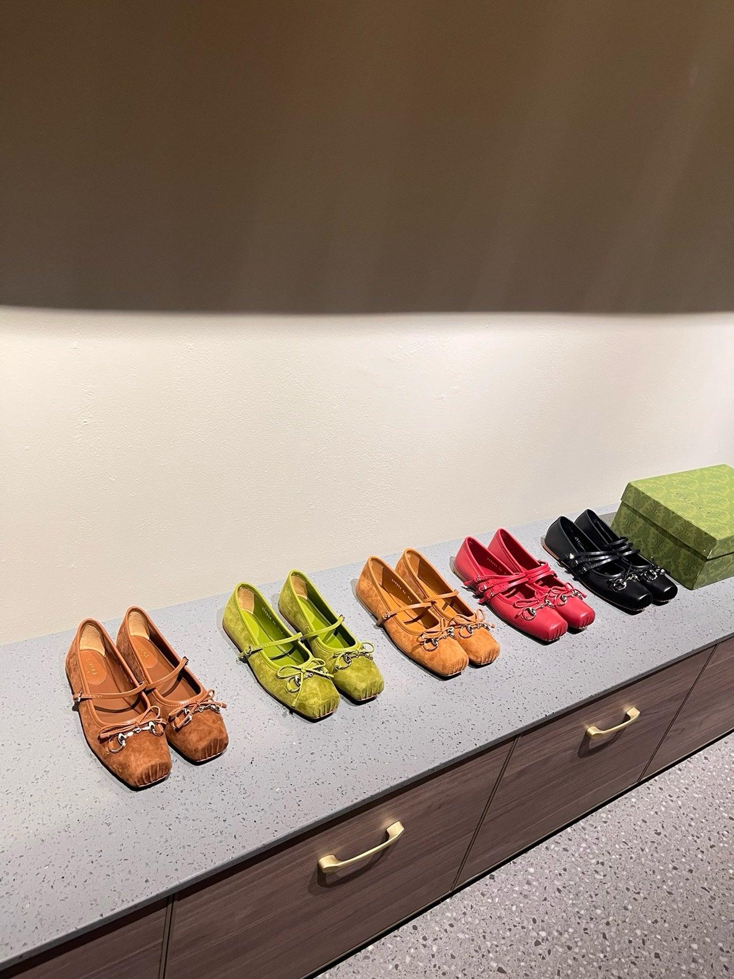 Gucci S24 Horsebit Bale Ayakkabıları - Glimmer of Luxury