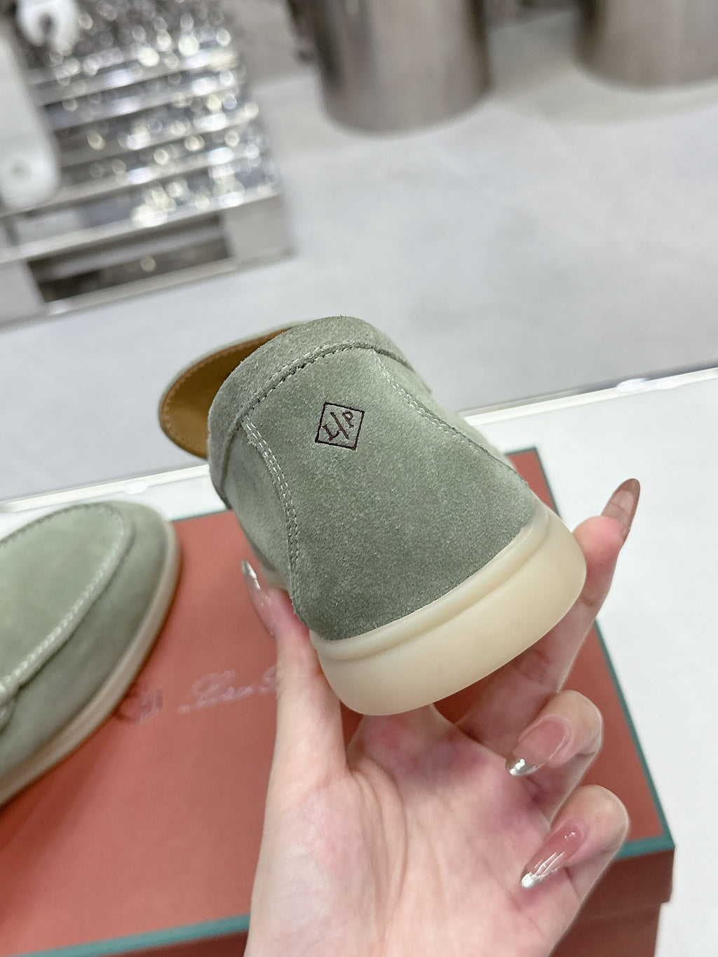 LP Summer Walk Loafer Süet Ayakkabılar