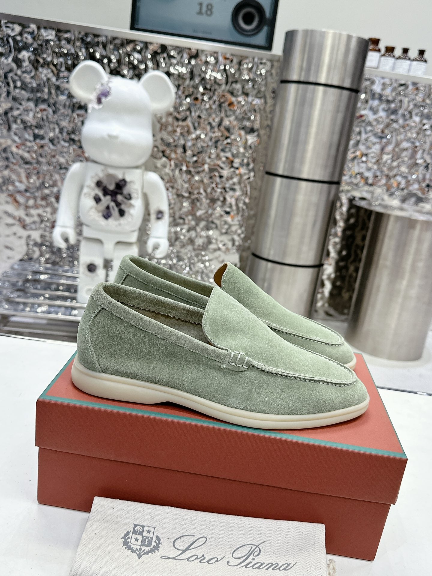 LP Summer Walk Loafer Suede Shoes