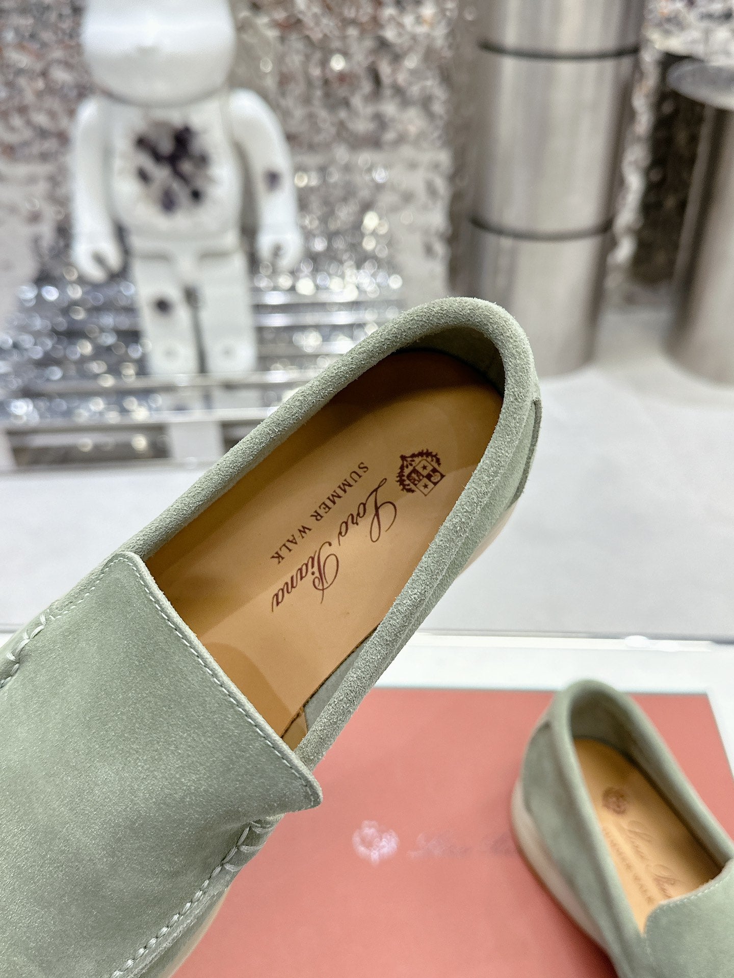 LP Summer Walk Loafer Suede Shoes