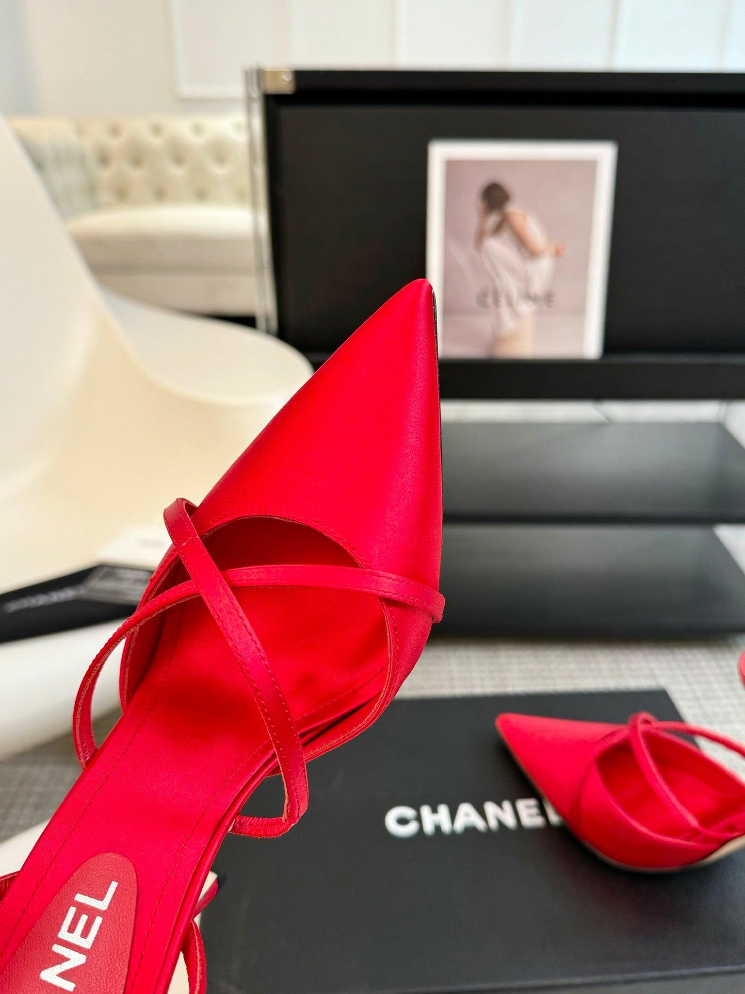 Chanel 24 Podyum Yüksek Topuklu Ayakkabı - Glimmer of Luxury