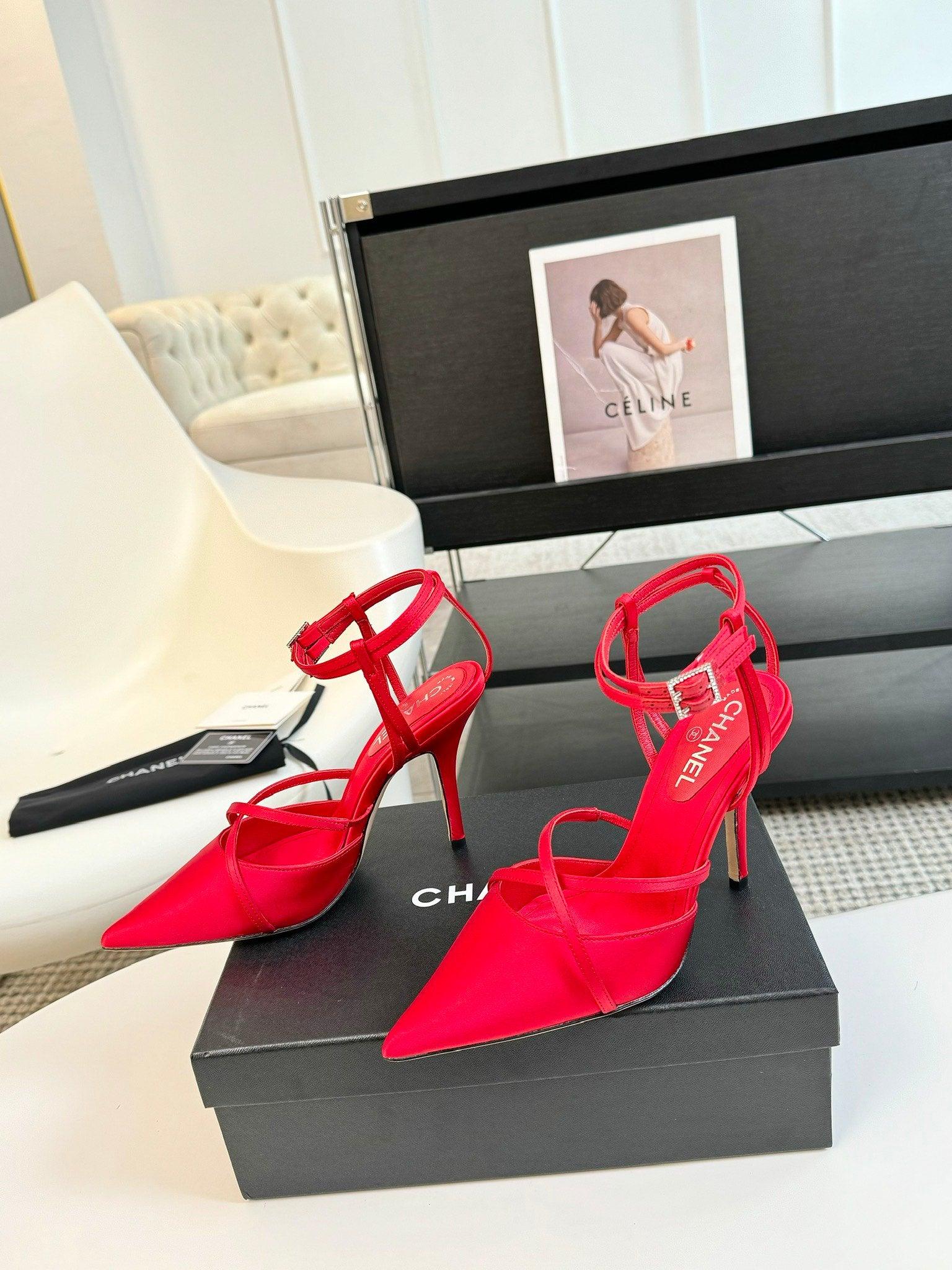 Chanel 24 Podyum Yüksek Topuklu Ayakkabı - Glimmer of Luxury