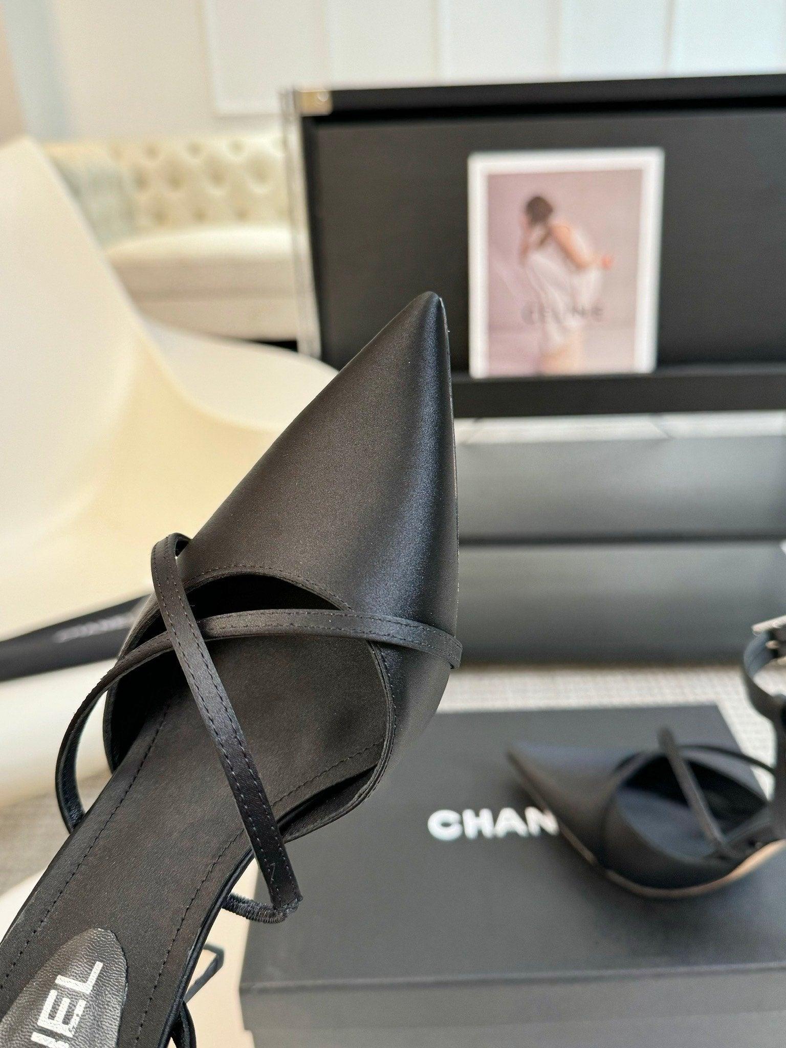 Chanel 24 Podyum Yüksek Topuklu Ayakkabı - Glimmer of Luxury