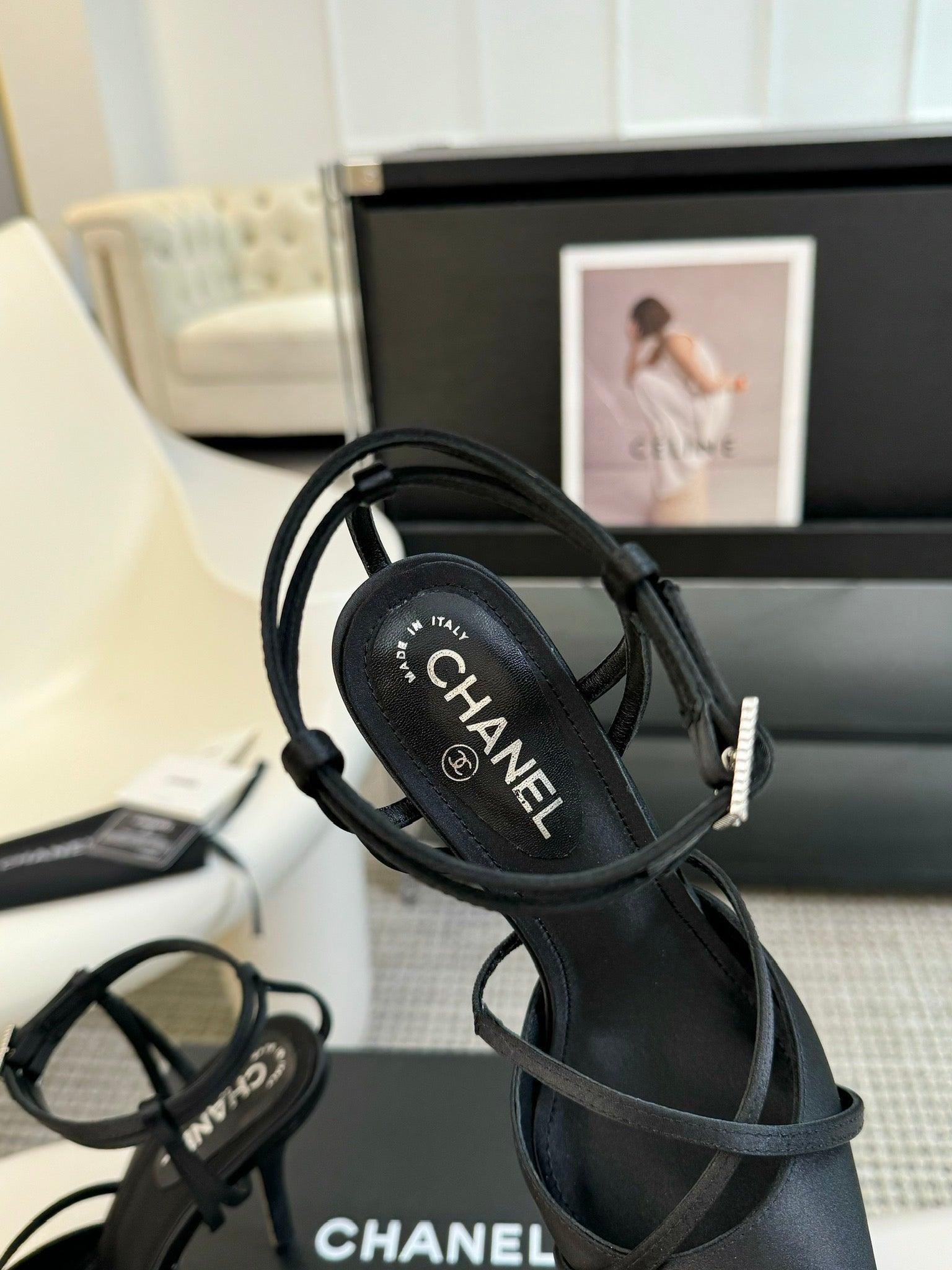 Chanel 24 Podyum Yüksek Topuklu Ayakkabı - Glimmer of Luxury