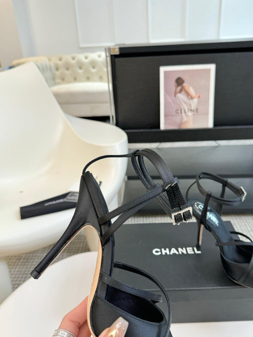 Chanel 24 Podyum Yüksek Topuklu Ayakkabı - Glimmer of Luxury