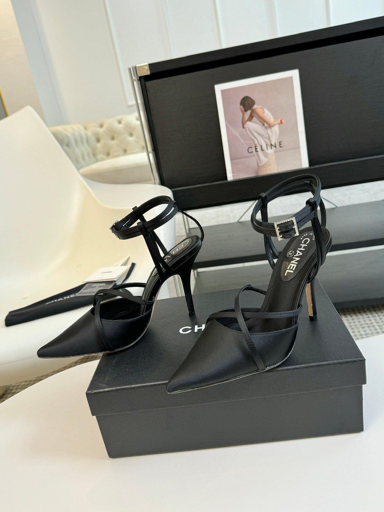 Chanel 24 Podyum Yüksek Topuklu Ayakkabı - Glimmer of Luxury