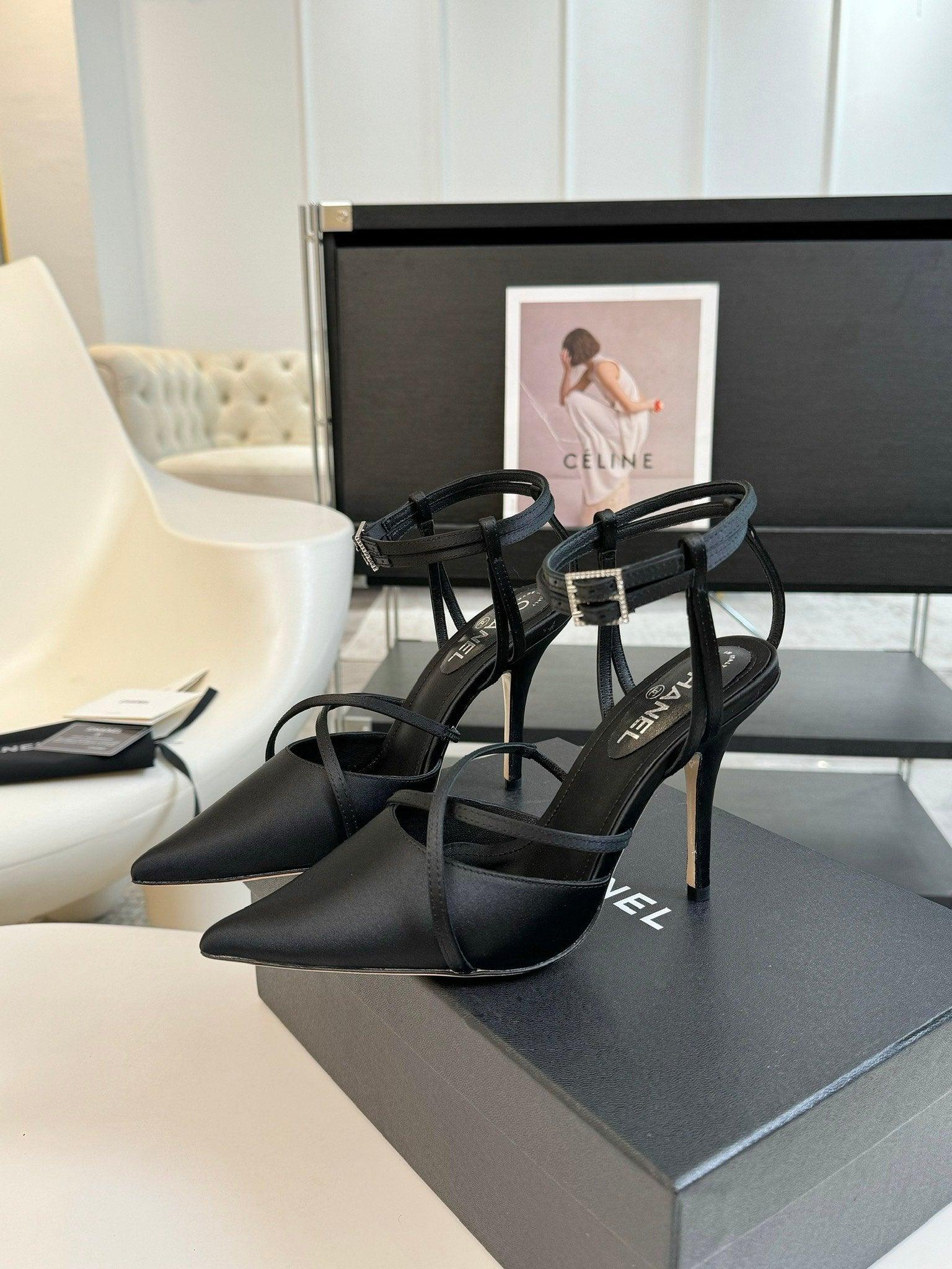 Chanel 24 Podyum Yüksek Topuklu Ayakkabı - Glimmer of Luxury