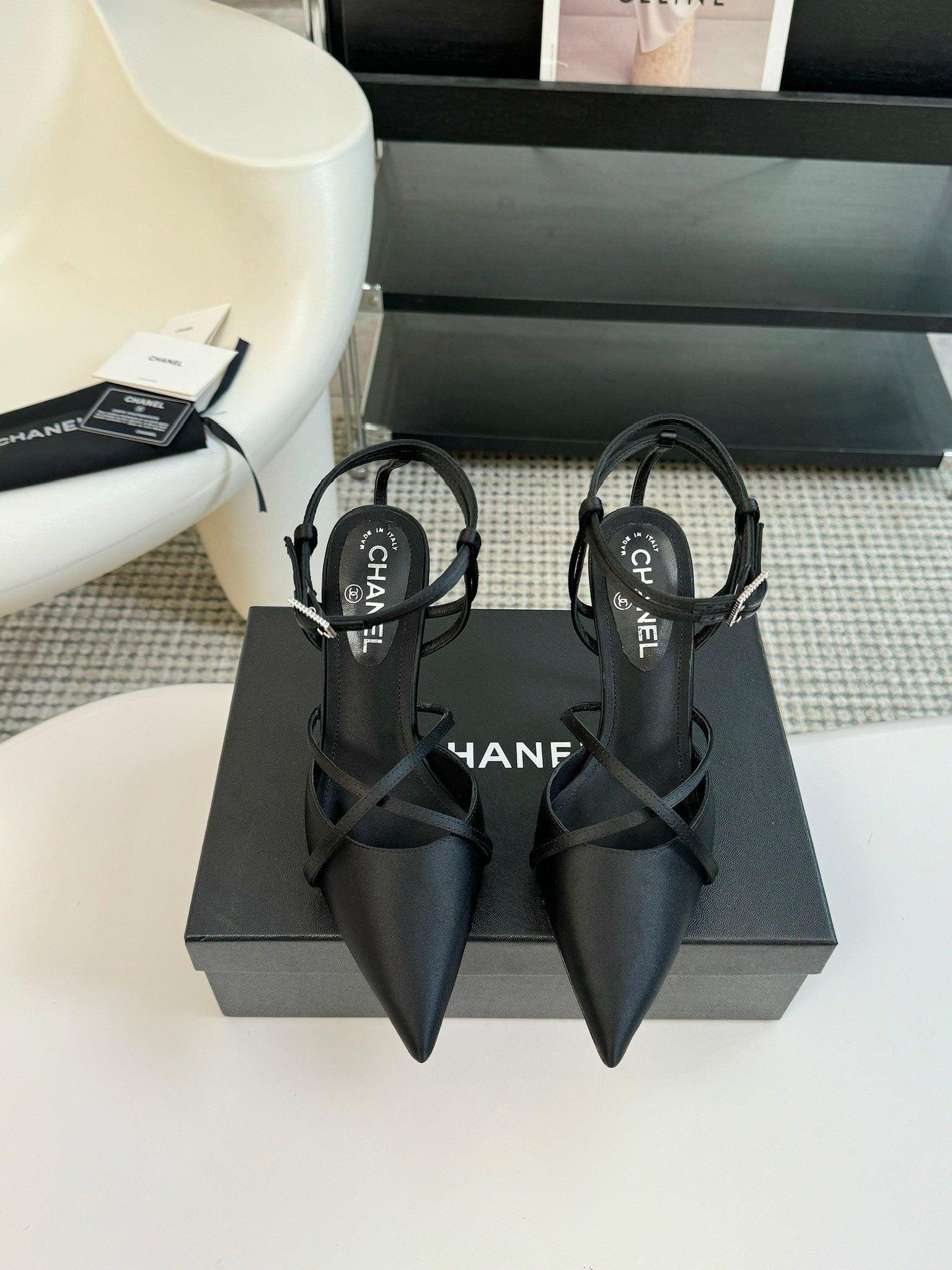 Chanel 24 Podyum Yüksek Topuklu Ayakkabı - Glimmer of Luxury