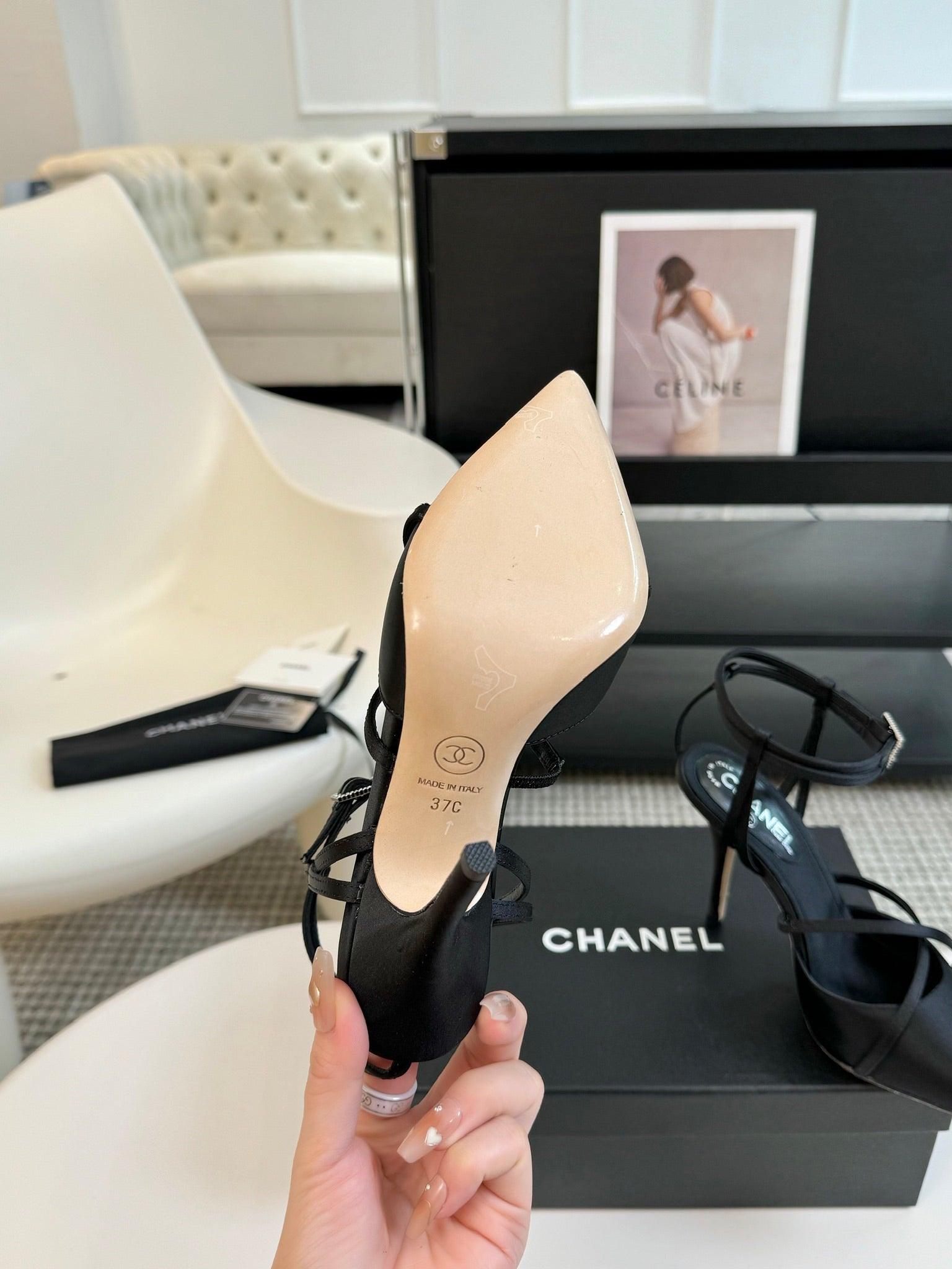 Chanel 24 Podyum Yüksek Topuklu Ayakkabı - Glimmer of Luxury