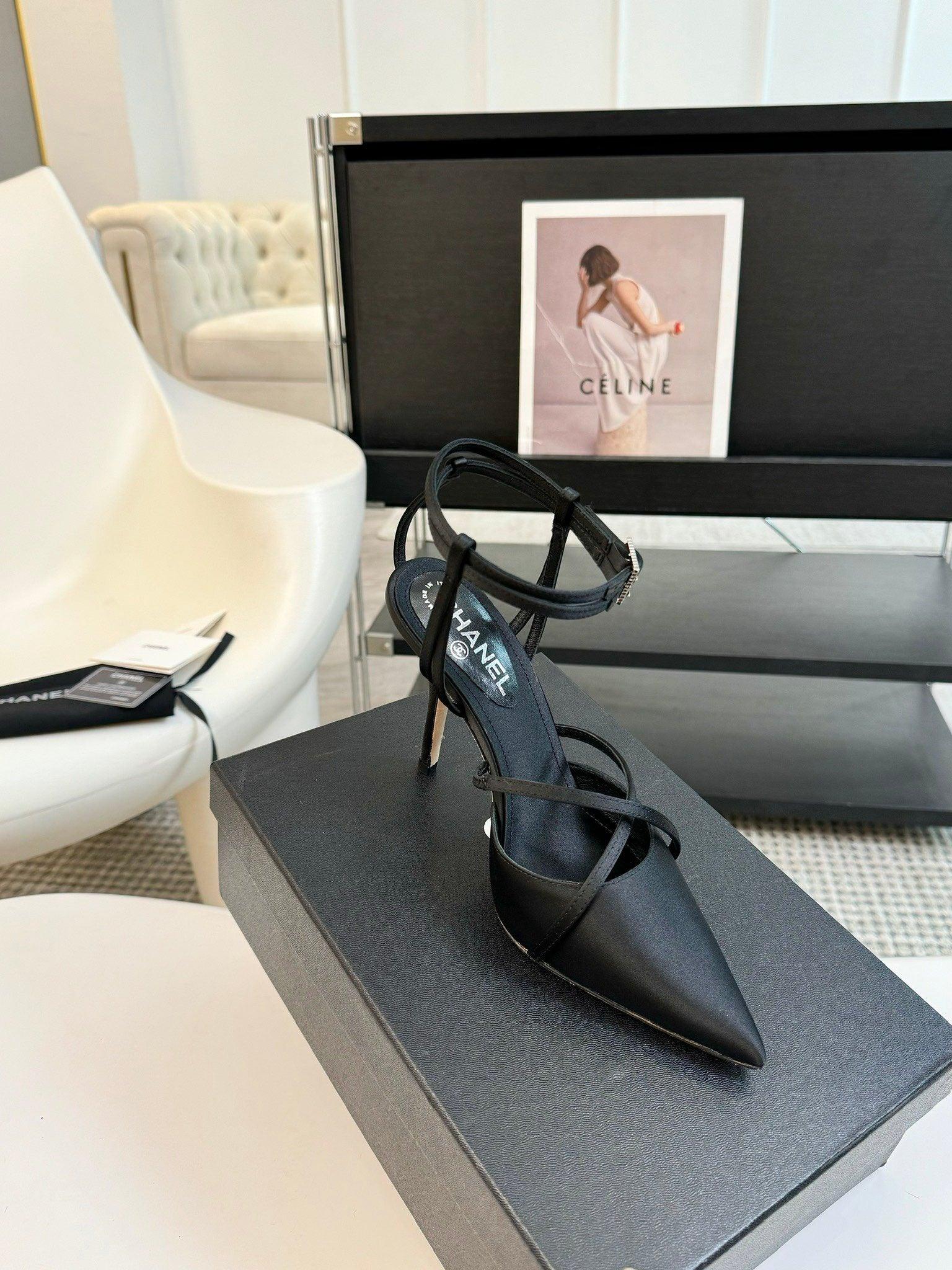 Chanel 24 Podyum Yüksek Topuklu Ayakkabı - Glimmer of Luxury