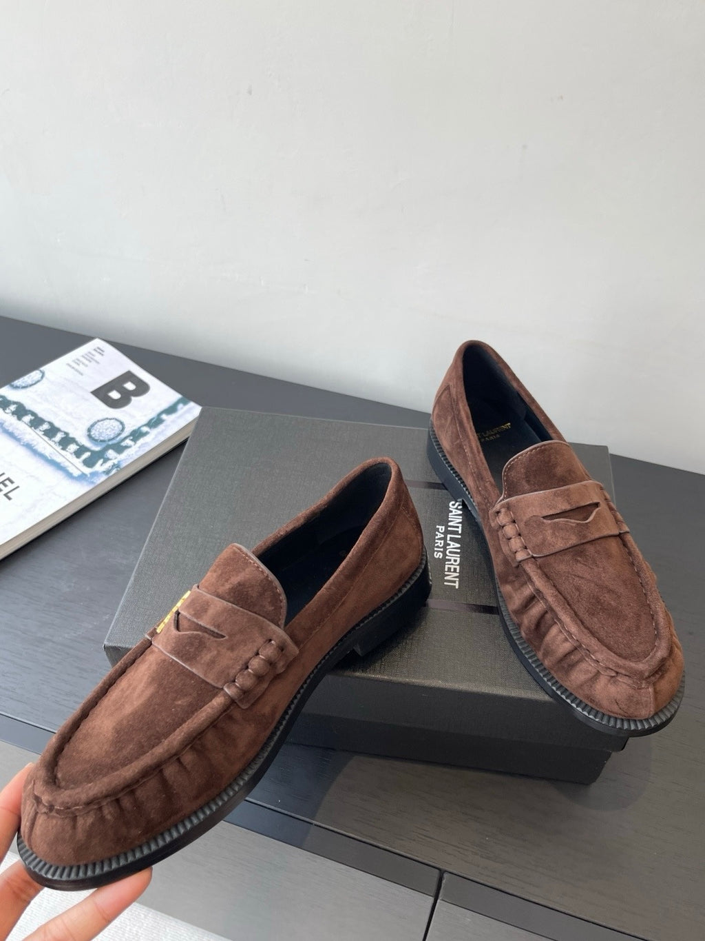 Saint Laurent Le Loafer
