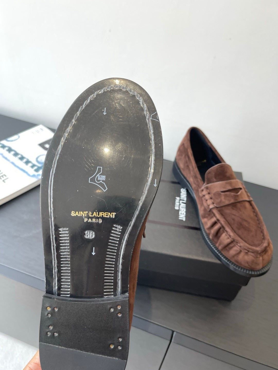 Saint Laurent Le Loafer