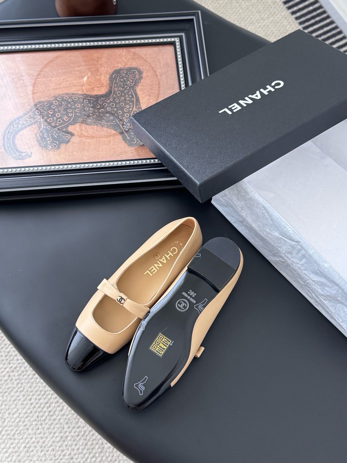 Chanel 2025/26 Ballerinas