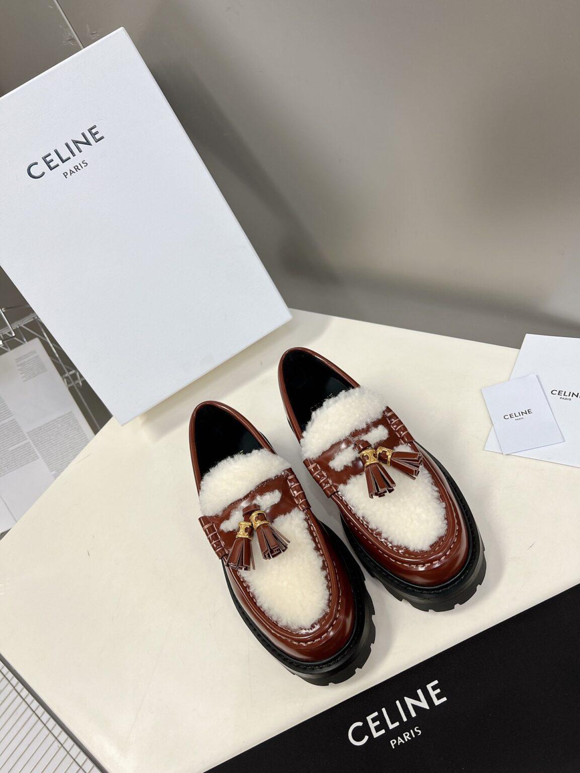 Celine 2024 Premium Ayakkabı - Glimmer of Luxury