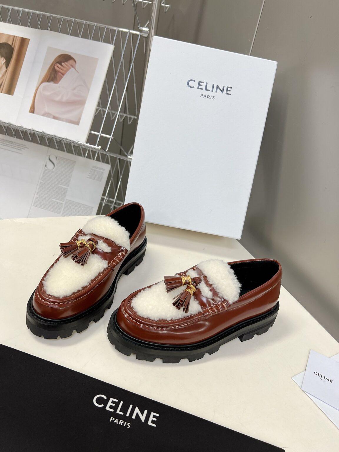 Celine 2024 Premium Ayakkabı - Glimmer of Luxury