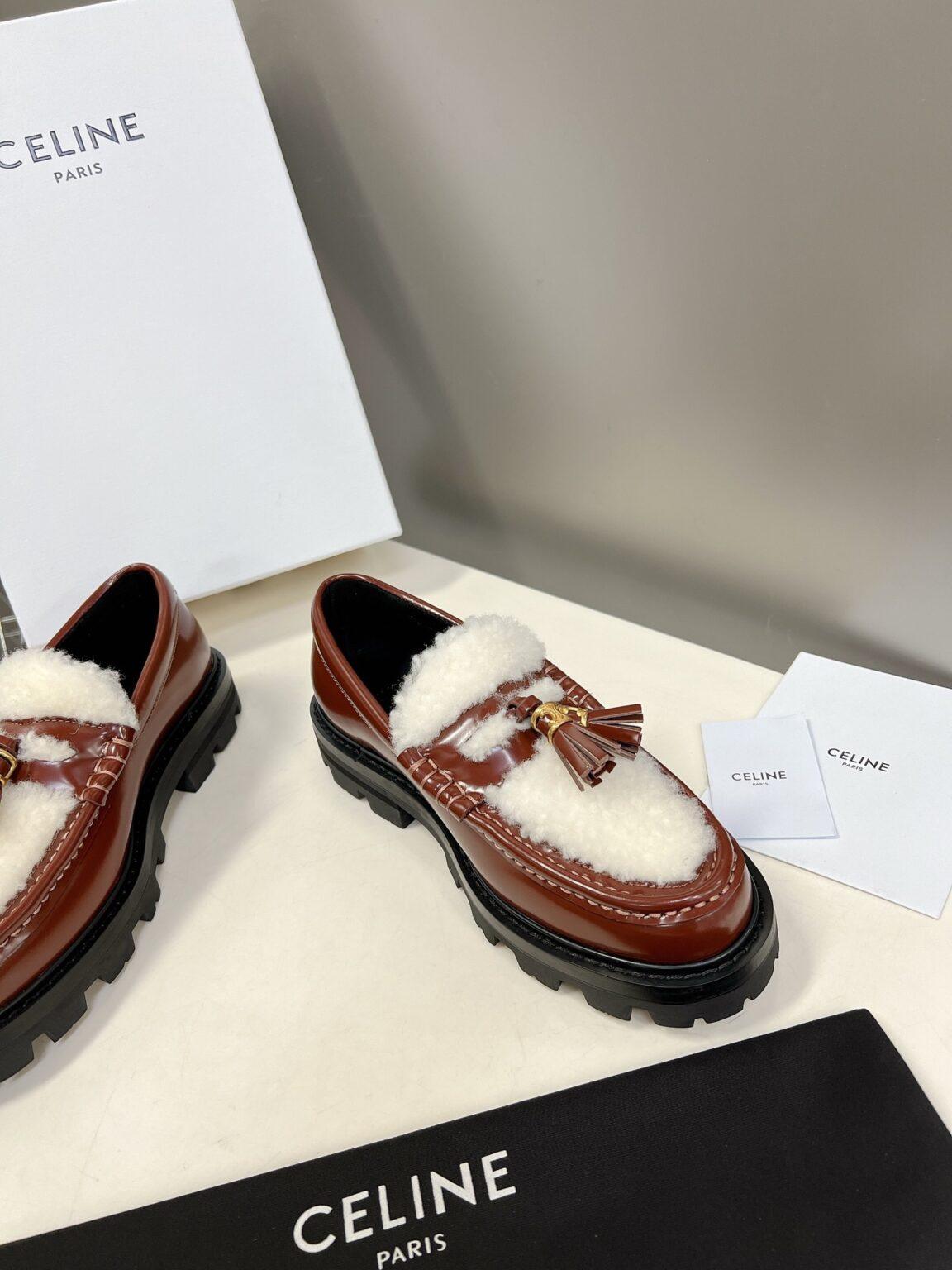 Celine 2024 Premium Ayakkabı - Glimmer of Luxury