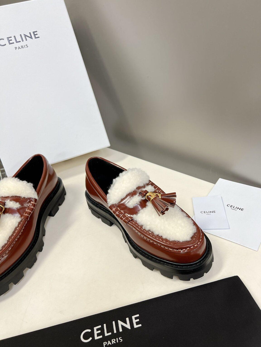 Celine 2024 Premium Ayakkabı - Glimmer of Luxury