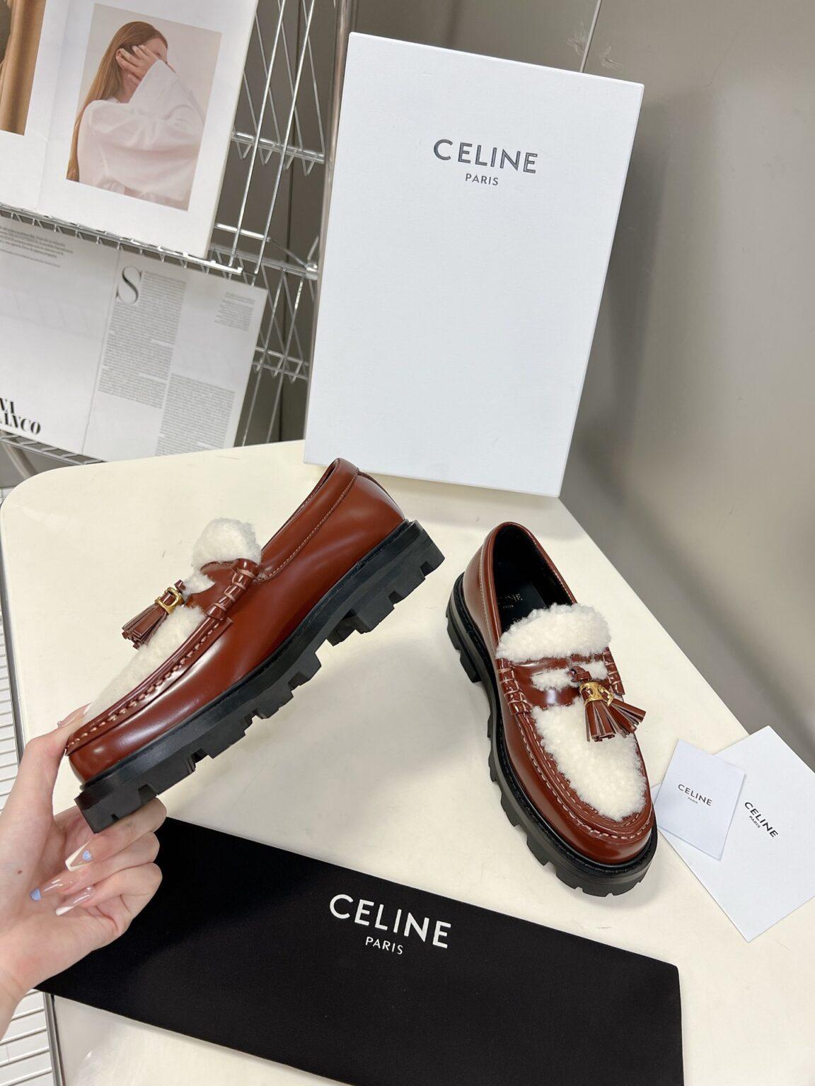 Celine 2024 Premium Ayakkabı - Glimmer of Luxury