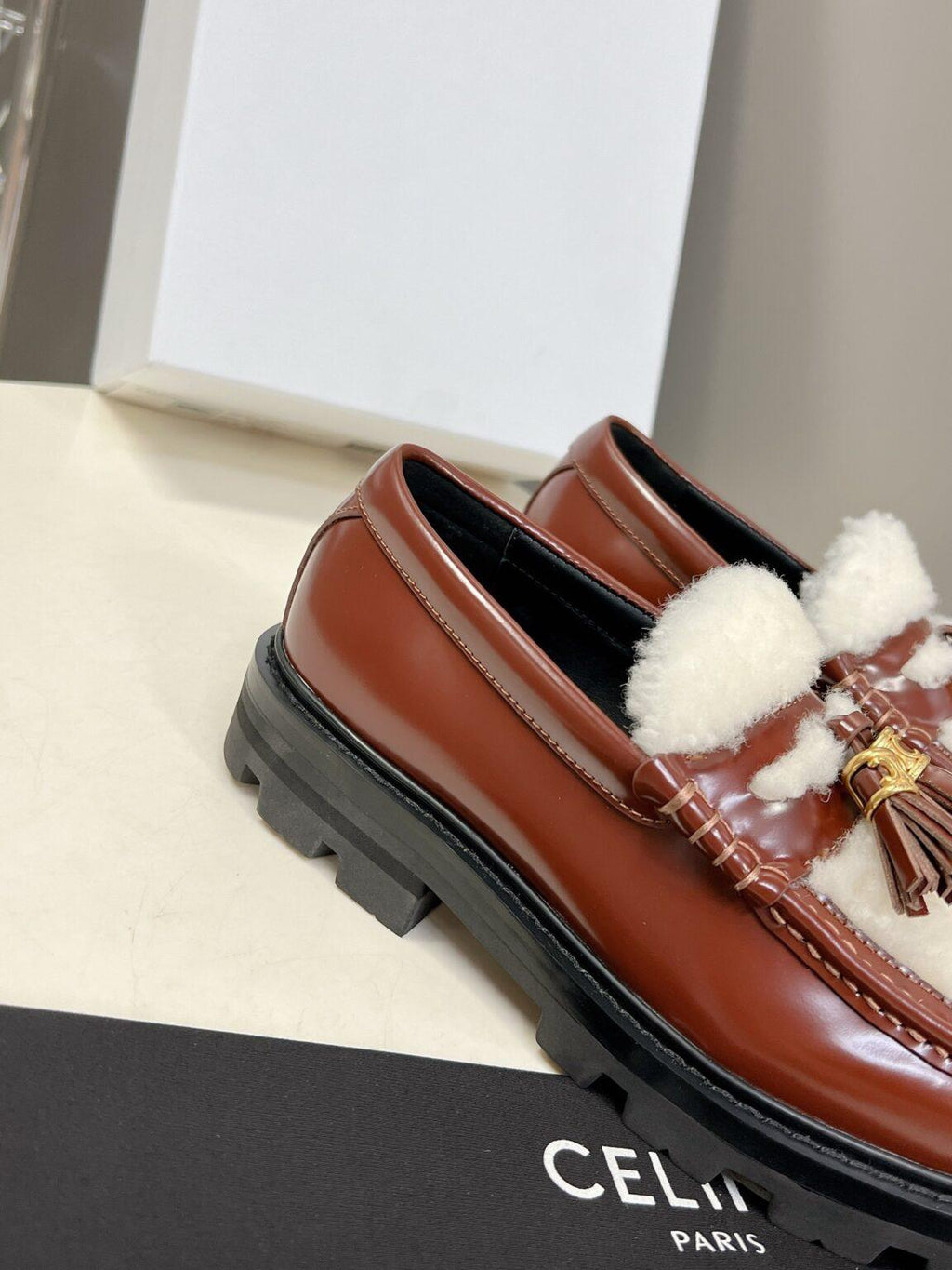 Celine 2024 Premium Ayakkabı - Glimmer of Luxury