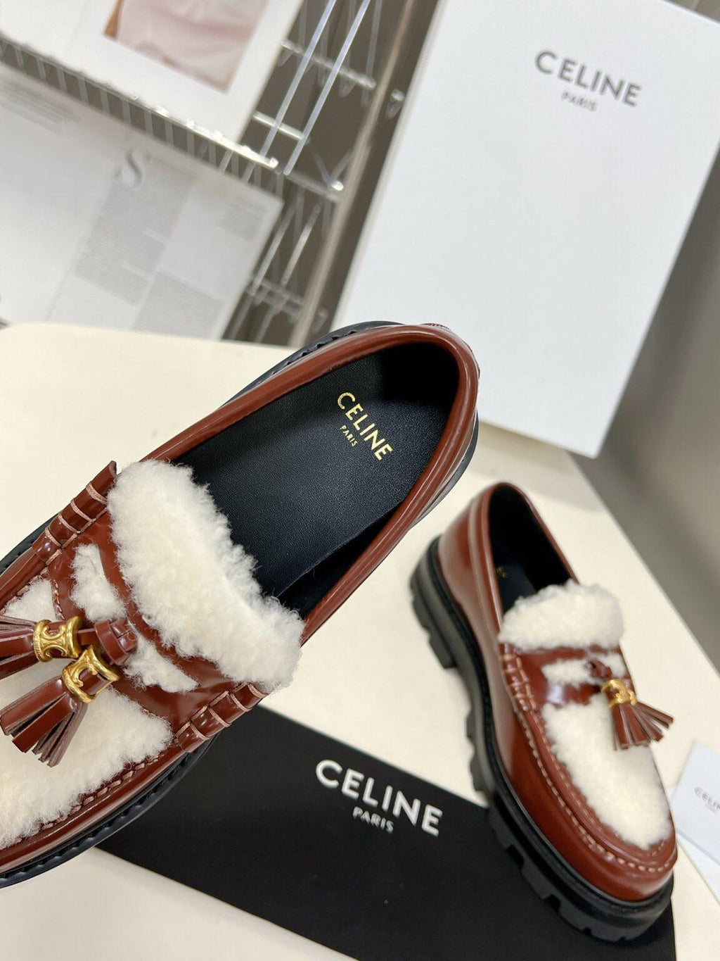 Celine 2024 Premium Ayakkabı - Glimmer of Luxury