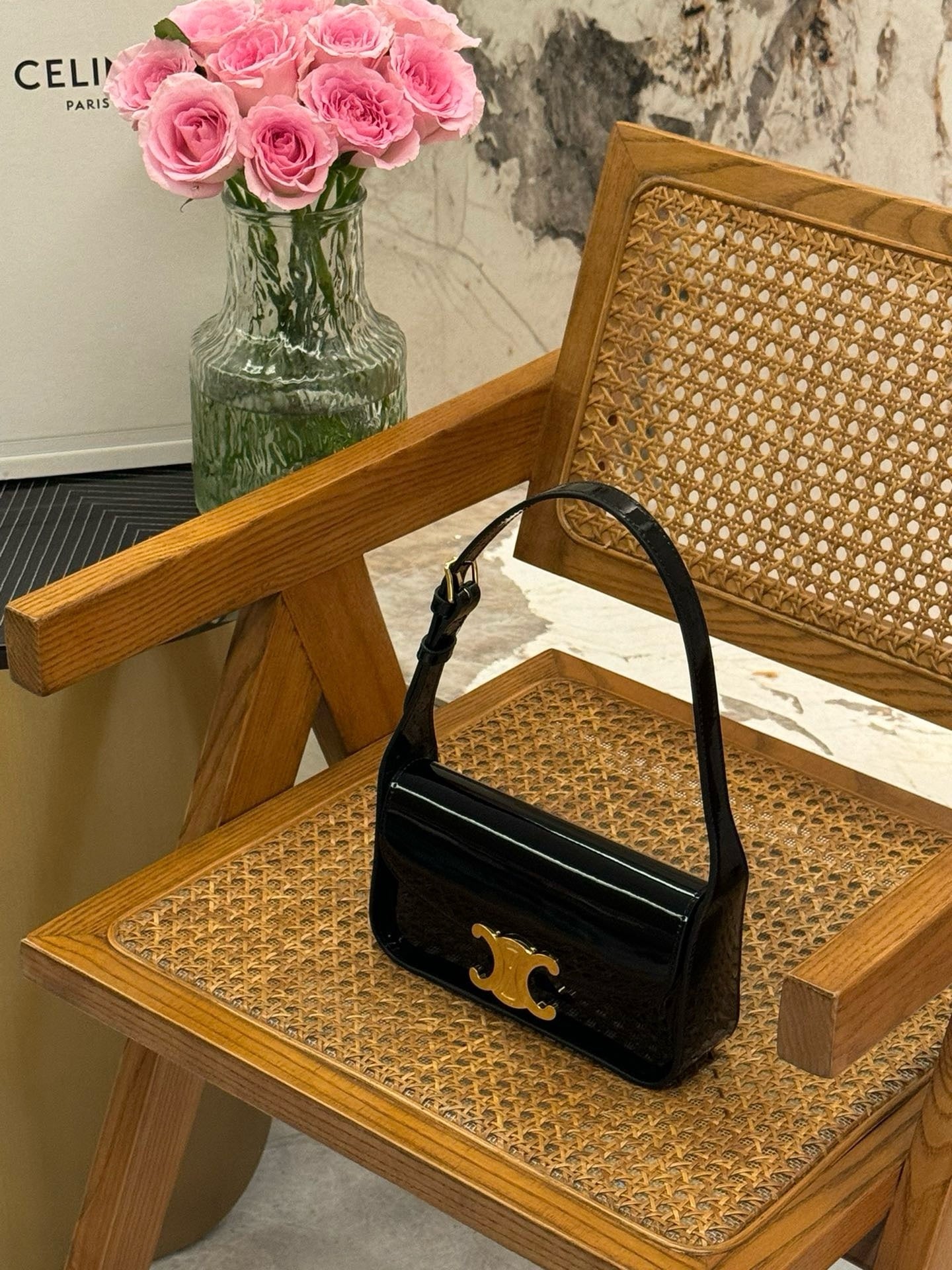 Celine Triomphe 2025