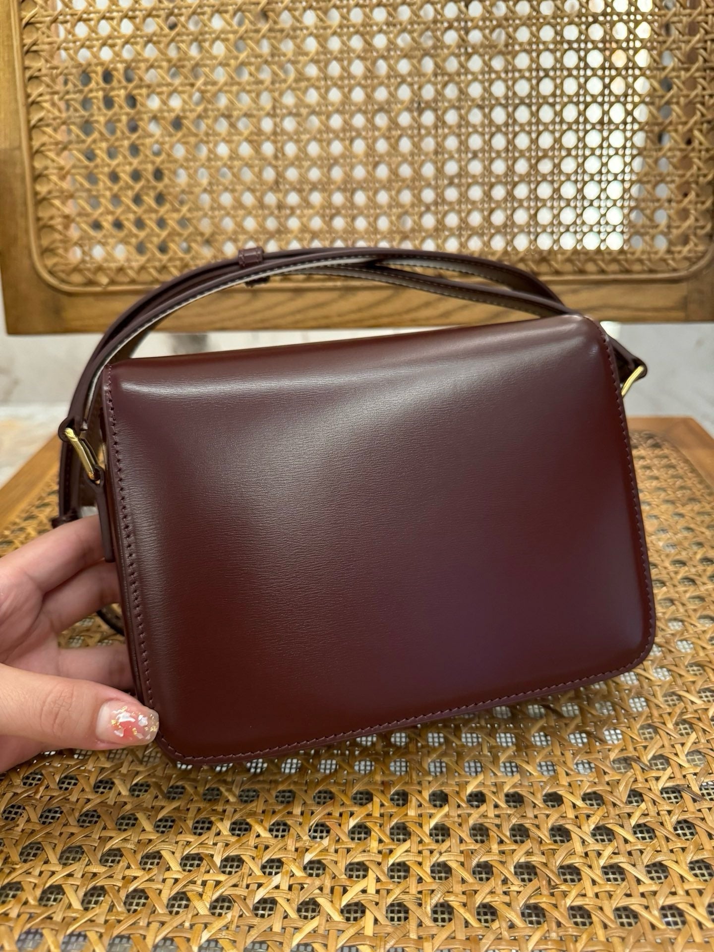 Celine Triomphe 2025