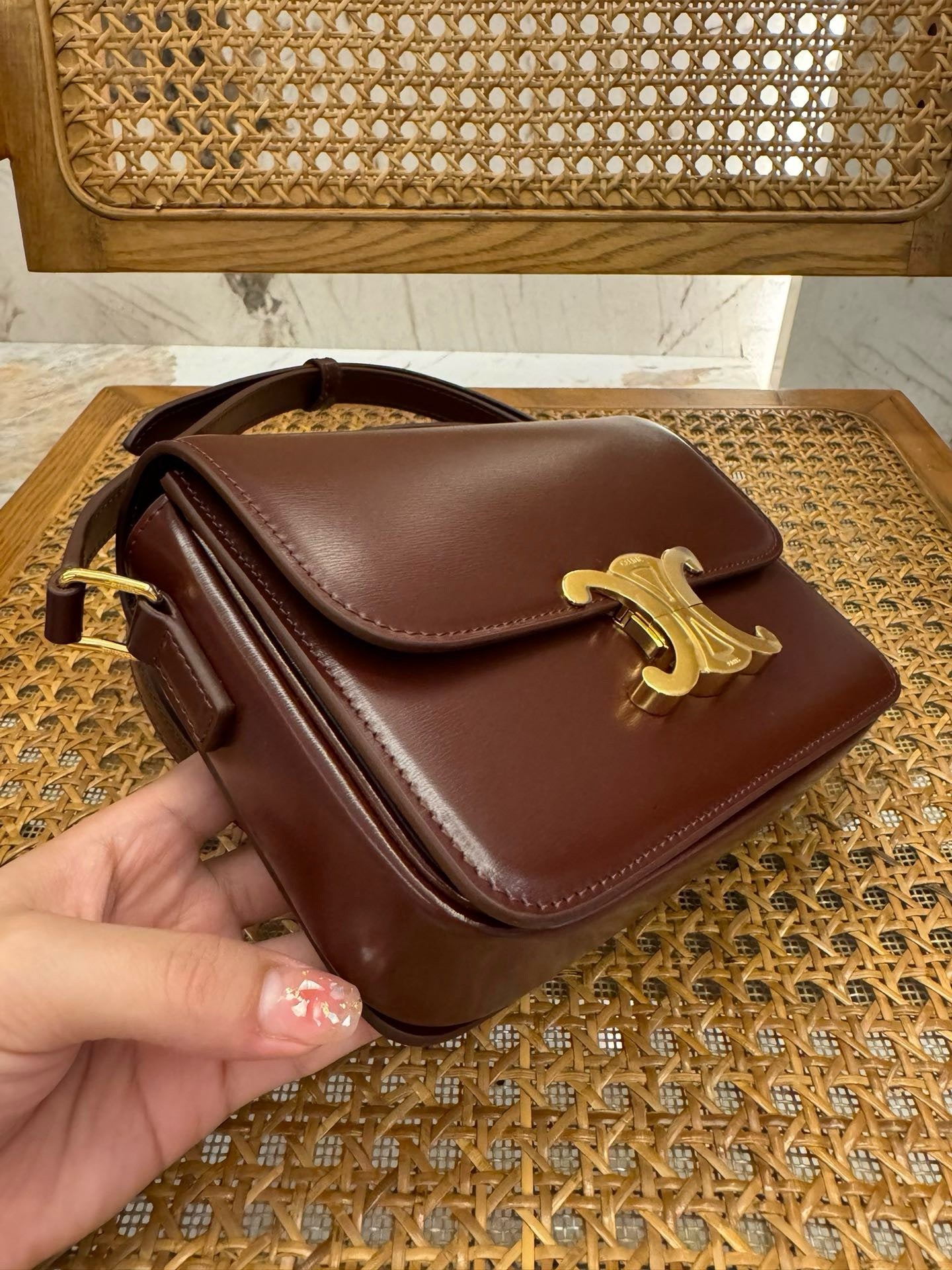 Celine Triomphe 2025