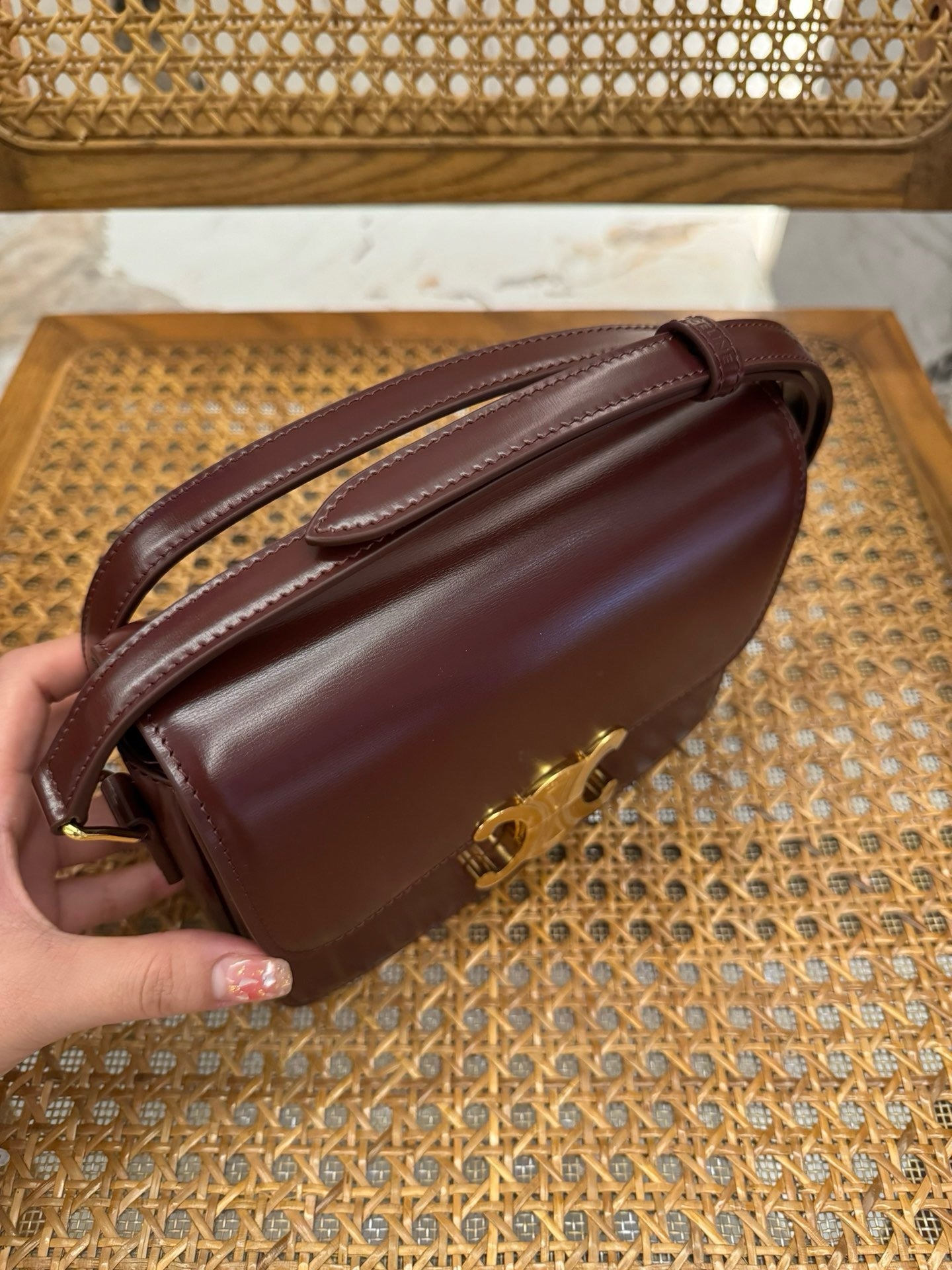 Celine Triomphe 2025