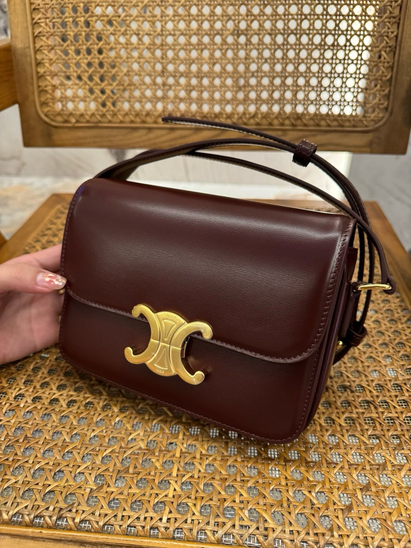 Celine Triomphe 2025