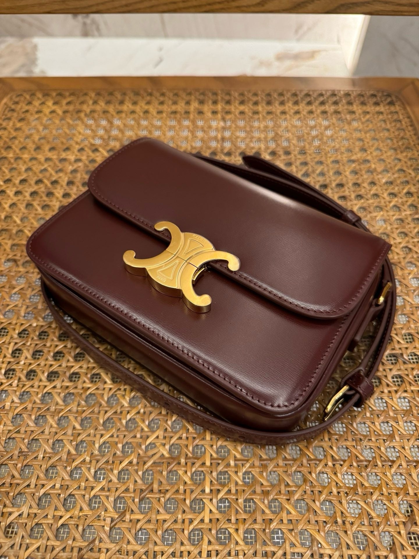 Celine Triomphe 2025