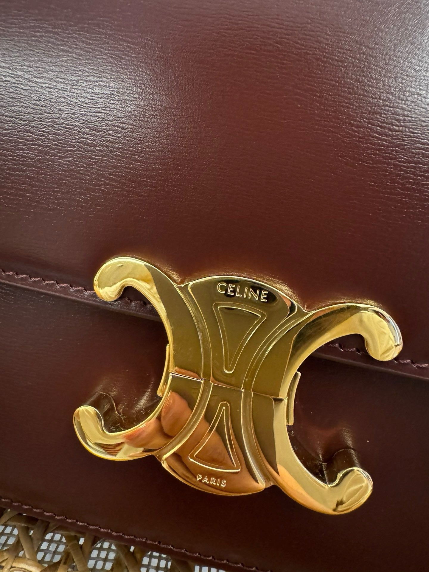 Celine Triomphe 2025