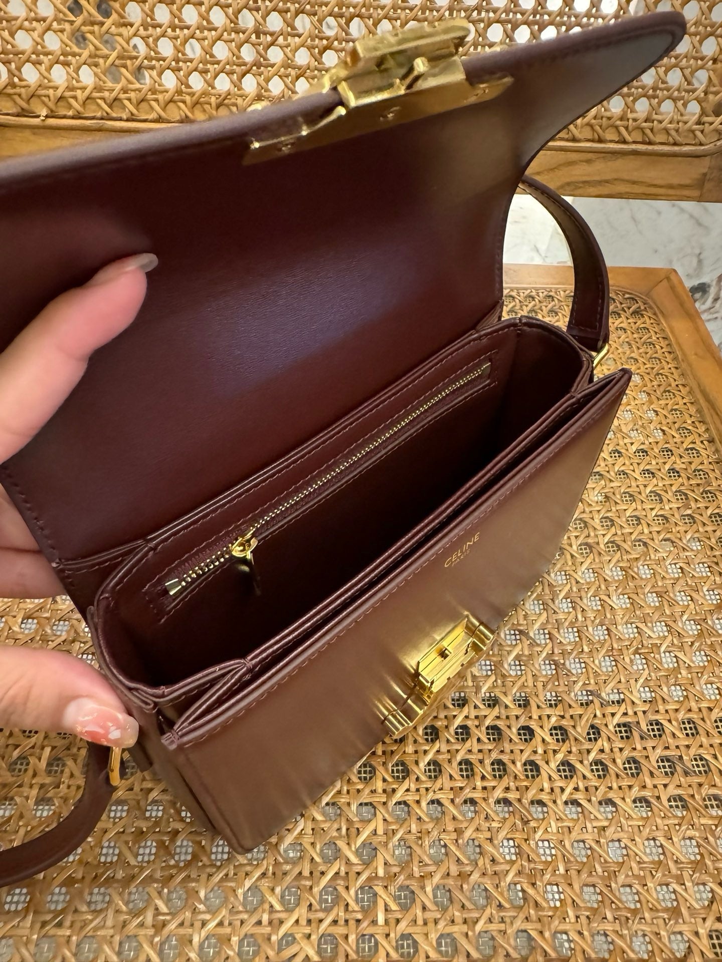 Celine Triomphe 2025