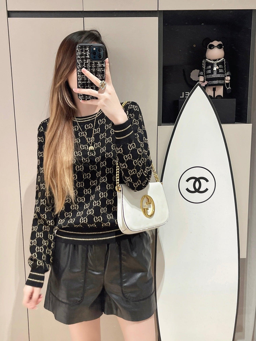 Gucci 24 Sonbahar Kış Bisiklet Yaka Kazak - Glimmer of Luxury
