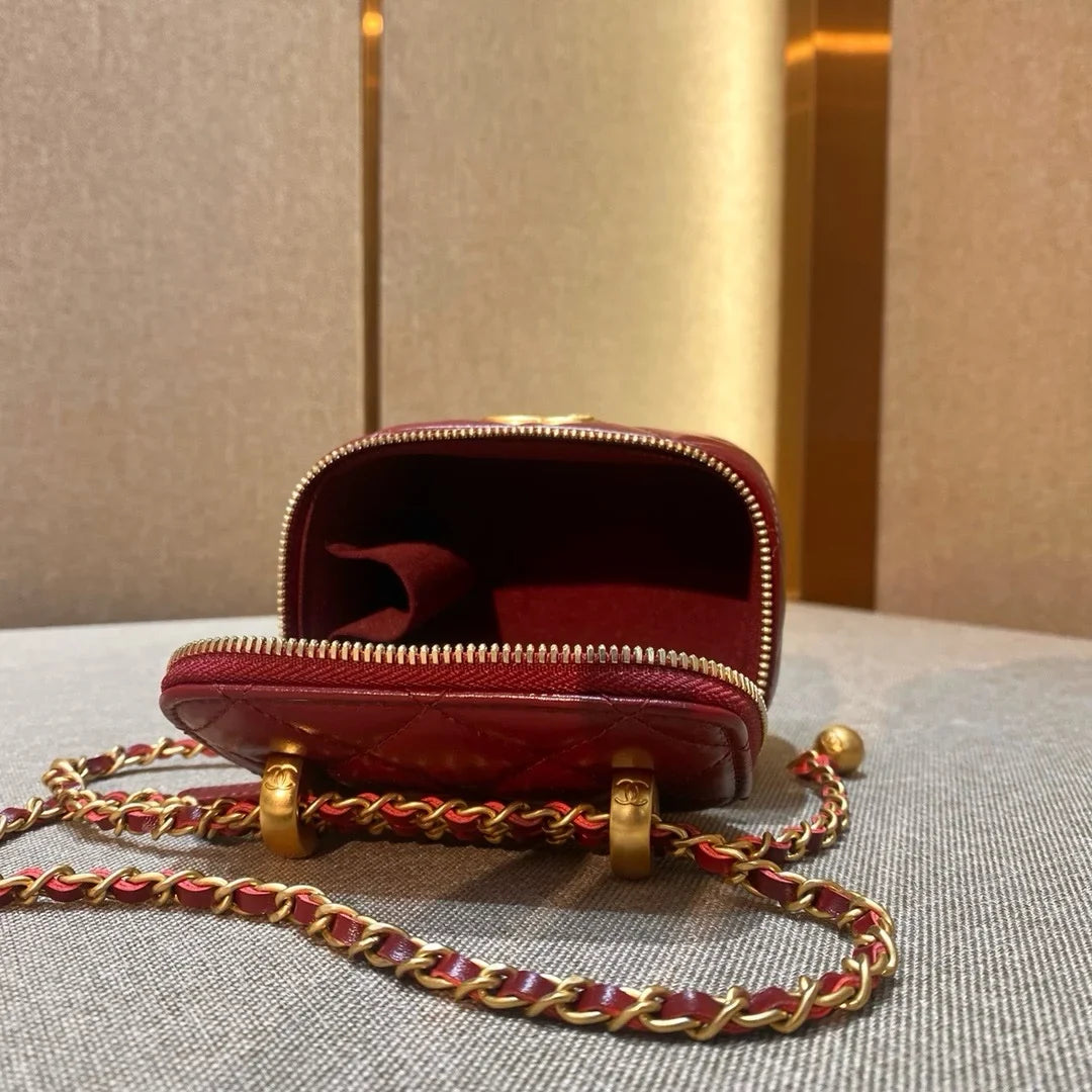 Chanel 21A Dana Derisi Perfect Fit Mini Vanity - Glimmer of Luxury