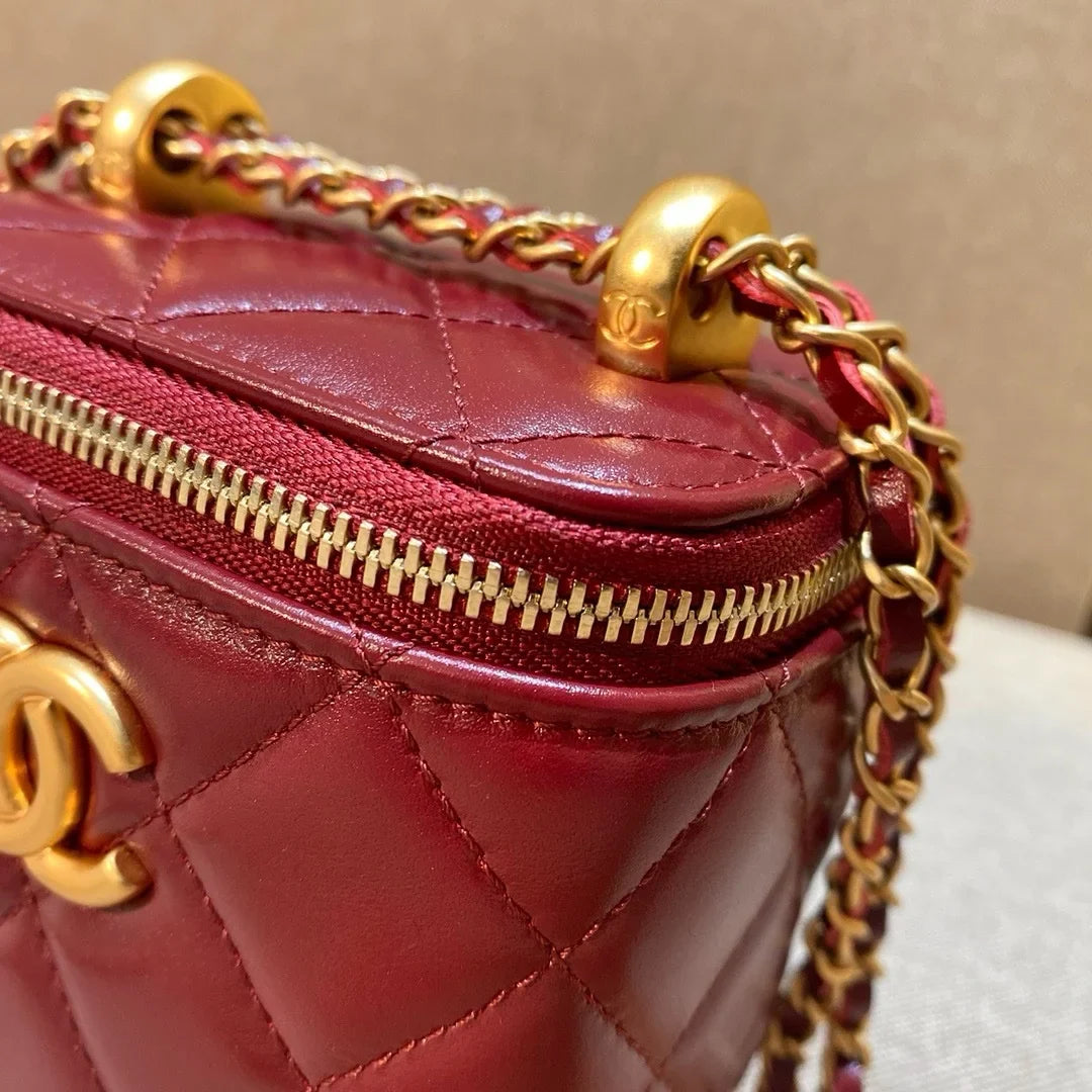 Chanel 21A Dana Derisi Perfect Fit Mini Vanity - Glimmer of Luxury